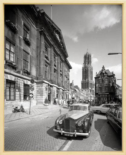 Het Stadhuis met de Stadhuisbrug - 1973