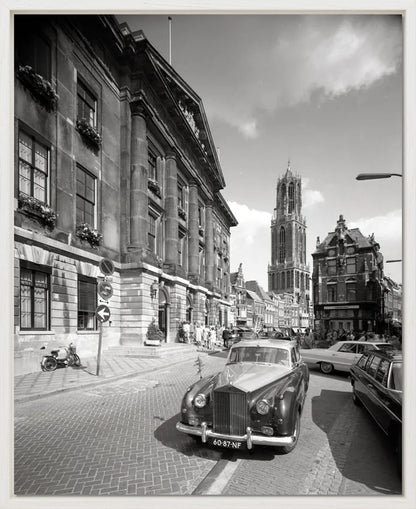 Het Stadhuis met de Stadhuisbrug - 1973