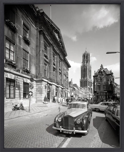 Het Stadhuis met de Stadhuisbrug - 1973
