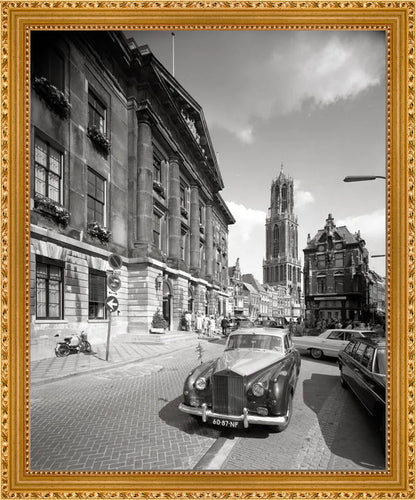 Het Stadhuis met de Stadhuisbrug - 1973