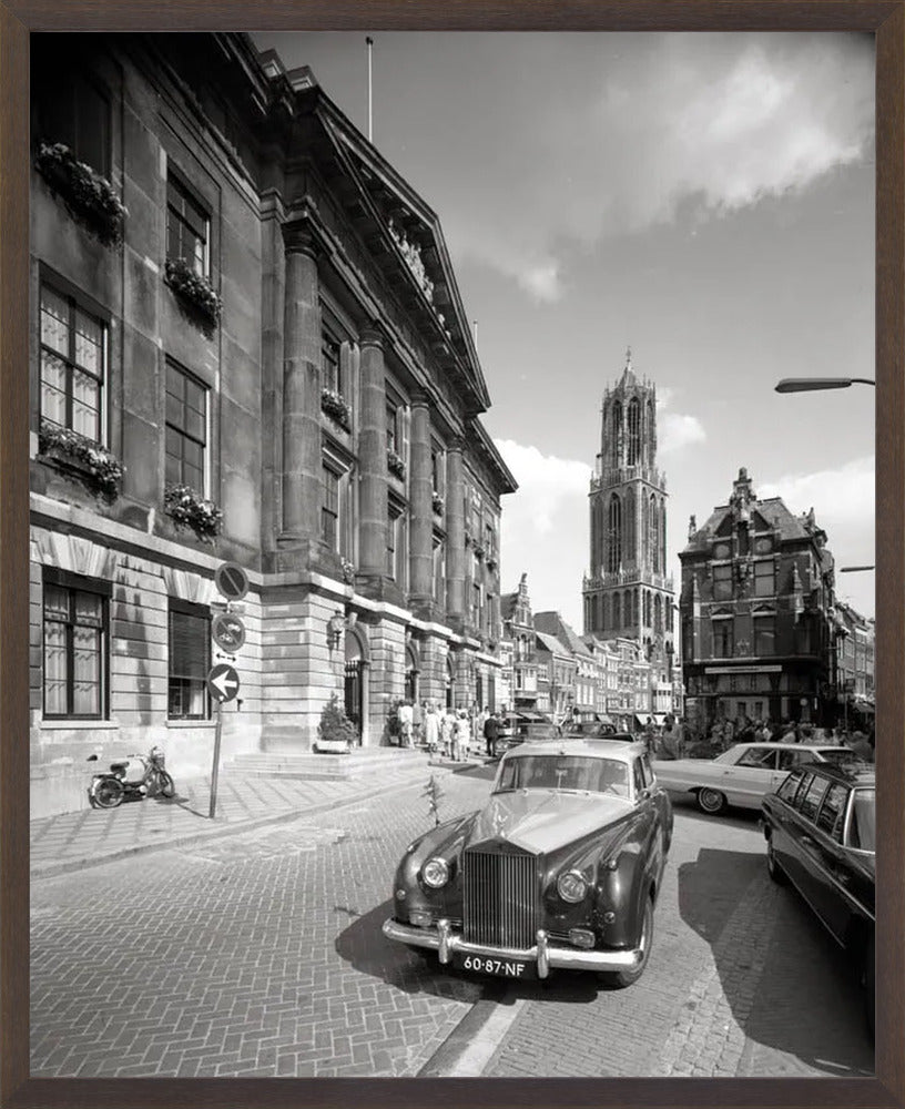 Het Stadhuis met de Stadhuisbrug - 1973
