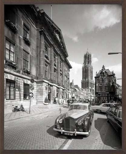 Het Stadhuis met de Stadhuisbrug - 1973