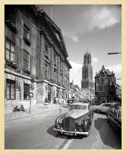 Het Stadhuis met de Stadhuisbrug - 1973