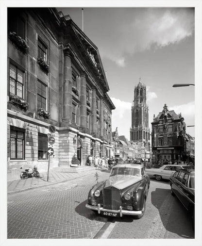 Het Stadhuis met de Stadhuisbrug - 1973