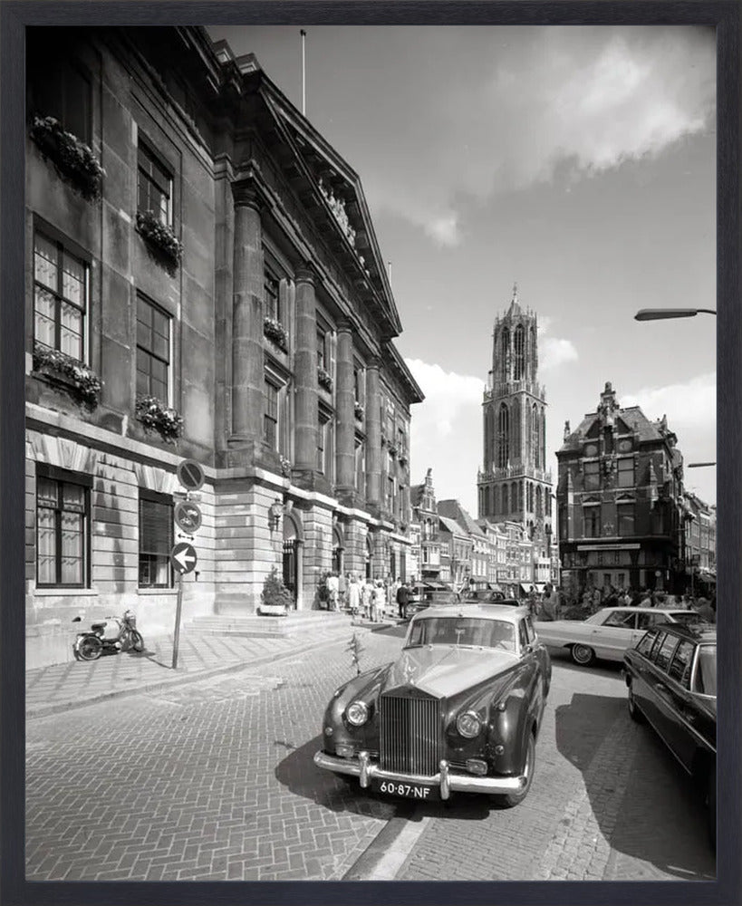 Het Stadhuis met de Stadhuisbrug - 1973