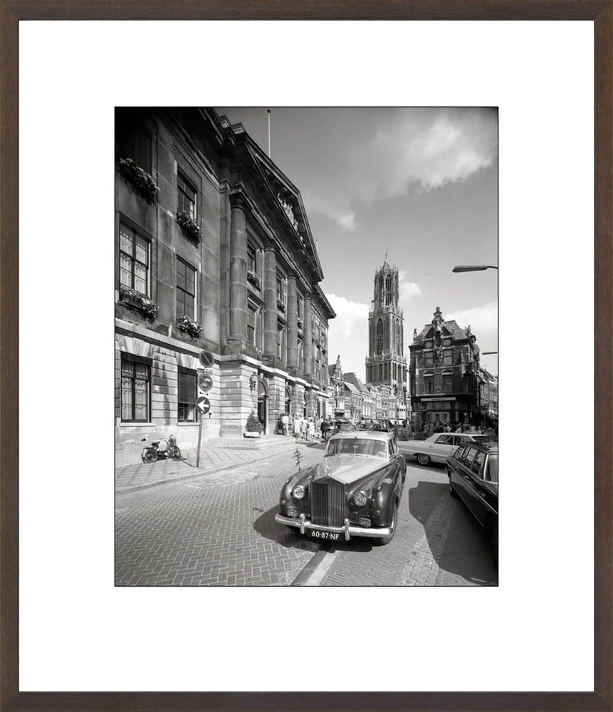 Het Stadhuis met de Stadhuisbrug - 1973