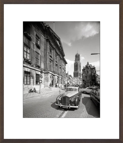 Het Stadhuis met de Stadhuisbrug - 1973