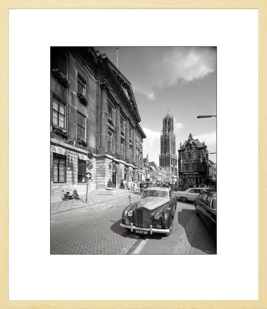 Het Stadhuis met de Stadhuisbrug - 1973
