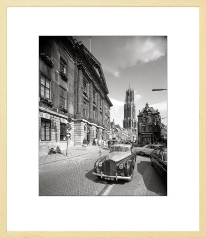 Het Stadhuis met de Stadhuisbrug - 1973