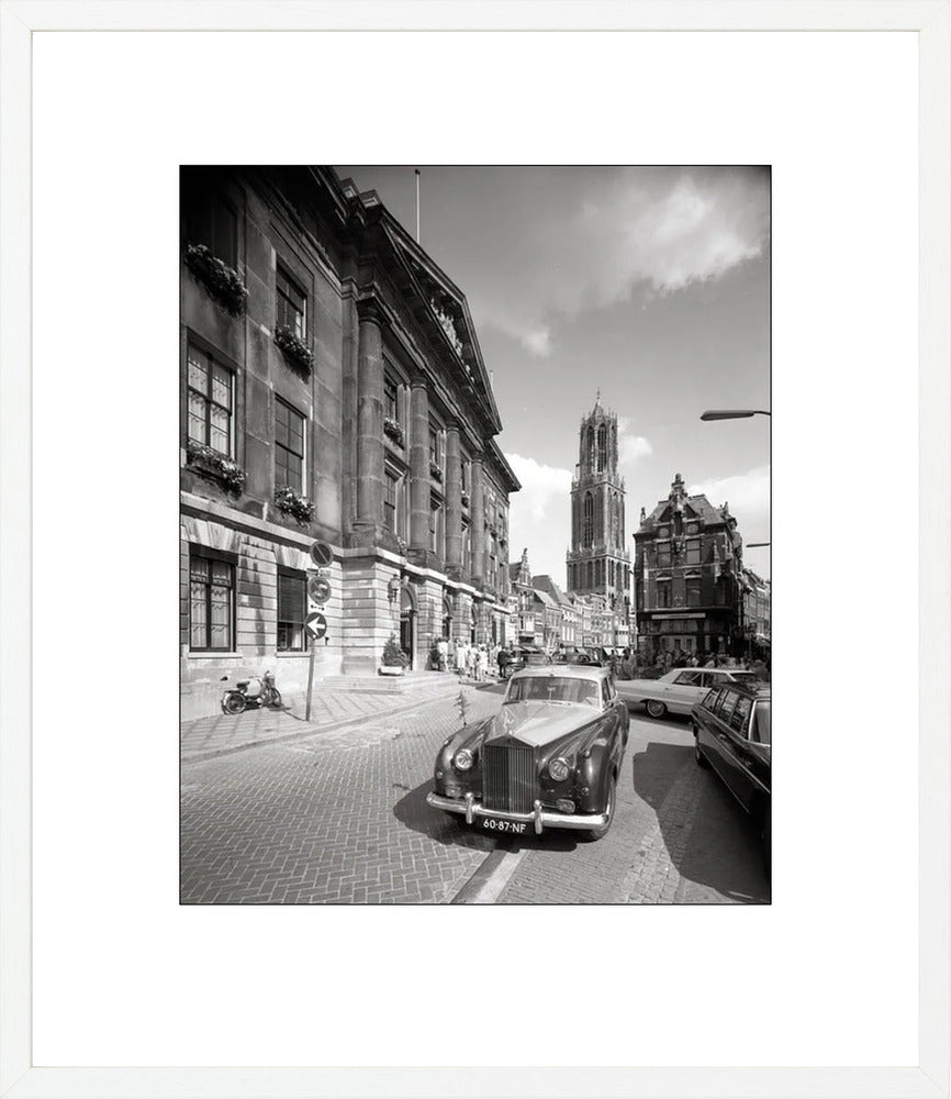 Het Stadhuis met de Stadhuisbrug - 1973