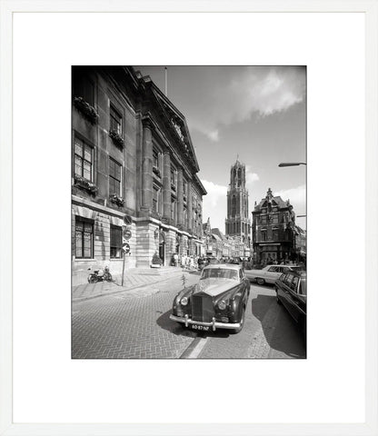Het Stadhuis met de Stadhuisbrug - 1973
