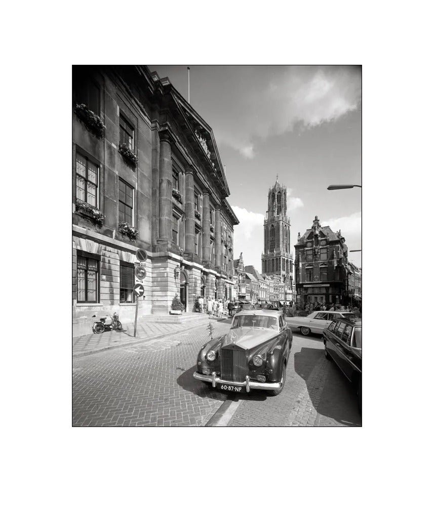 Het Stadhuis met de Stadhuisbrug - 1973