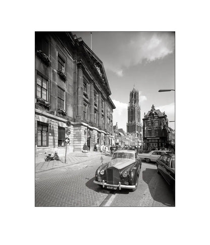 Het Stadhuis met de Stadhuisbrug - 1973