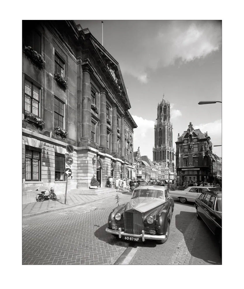 Het Stadhuis met de Stadhuisbrug - 1973