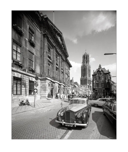 Het Stadhuis met de Stadhuisbrug - 1973
