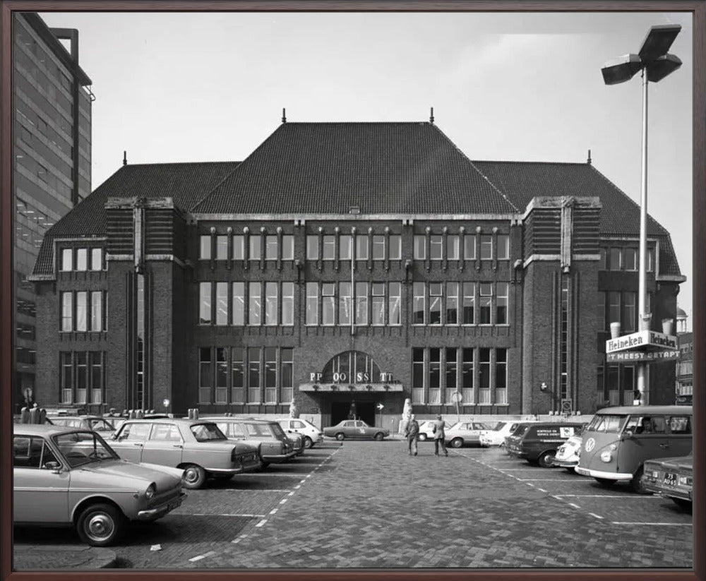 Postkantoor op Neude - 1974