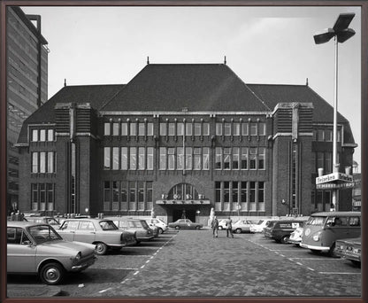 Postkantoor op Neude - 1974