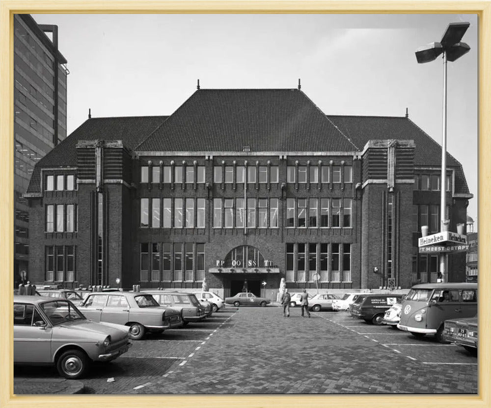 Postkantoor op Neude - 1974