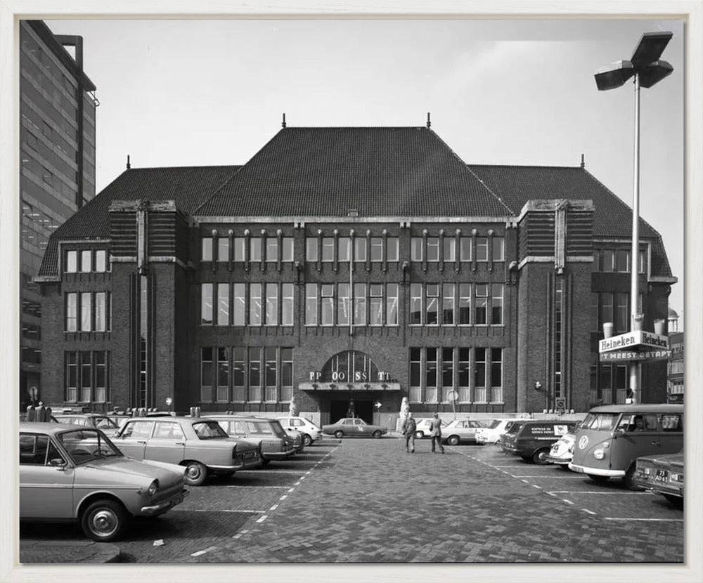 Postkantoor op Neude - 1974