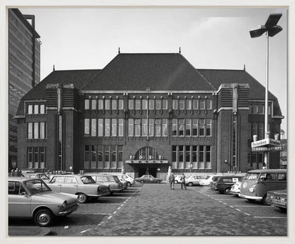Postkantoor op Neude - 1974
