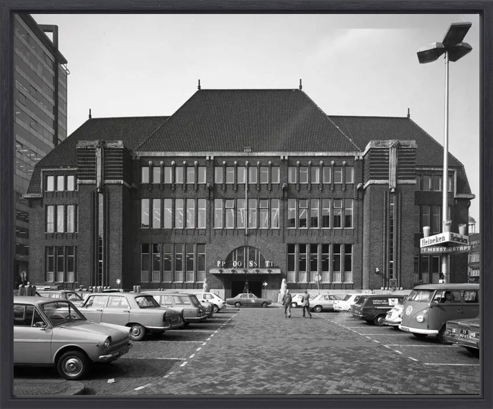 Postkantoor op Neude - 1974