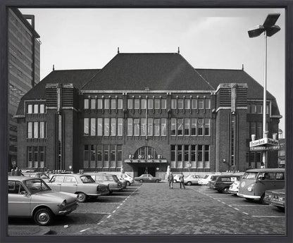 Postkantoor op Neude - 1974