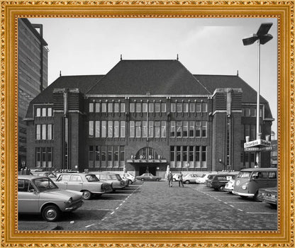 Postkantoor op Neude - 1974