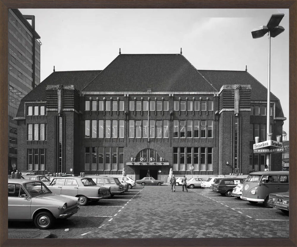 Postkantoor op Neude - 1974