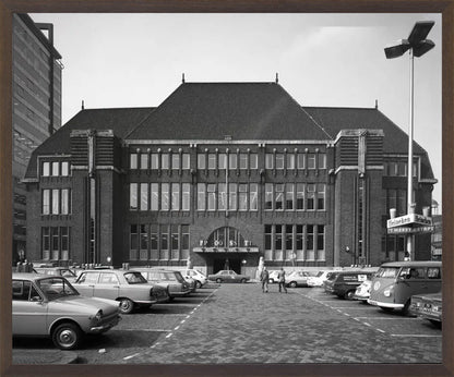 Postkantoor op Neude - 1974