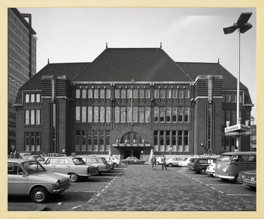 Postkantoor op Neude - 1974
