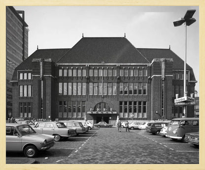 Postkantoor op Neude - 1974