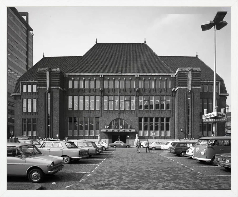 Postkantoor op Neude - 1974