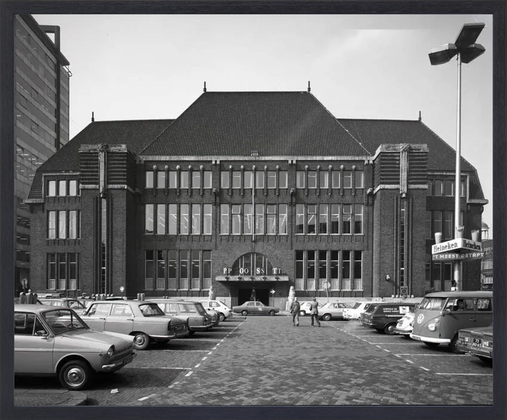 Postkantoor op Neude - 1974