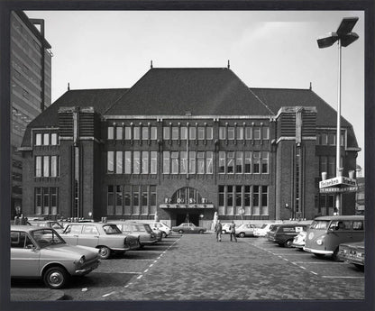 Postkantoor op Neude - 1974