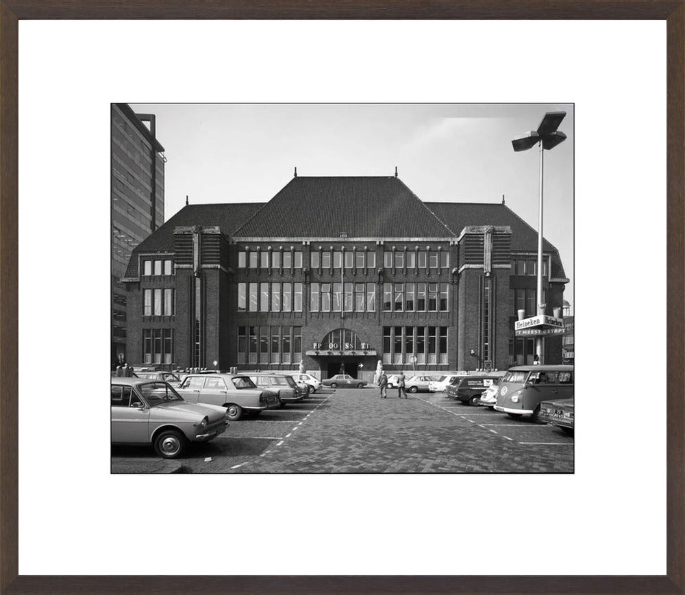Postkantoor op Neude - 1974
