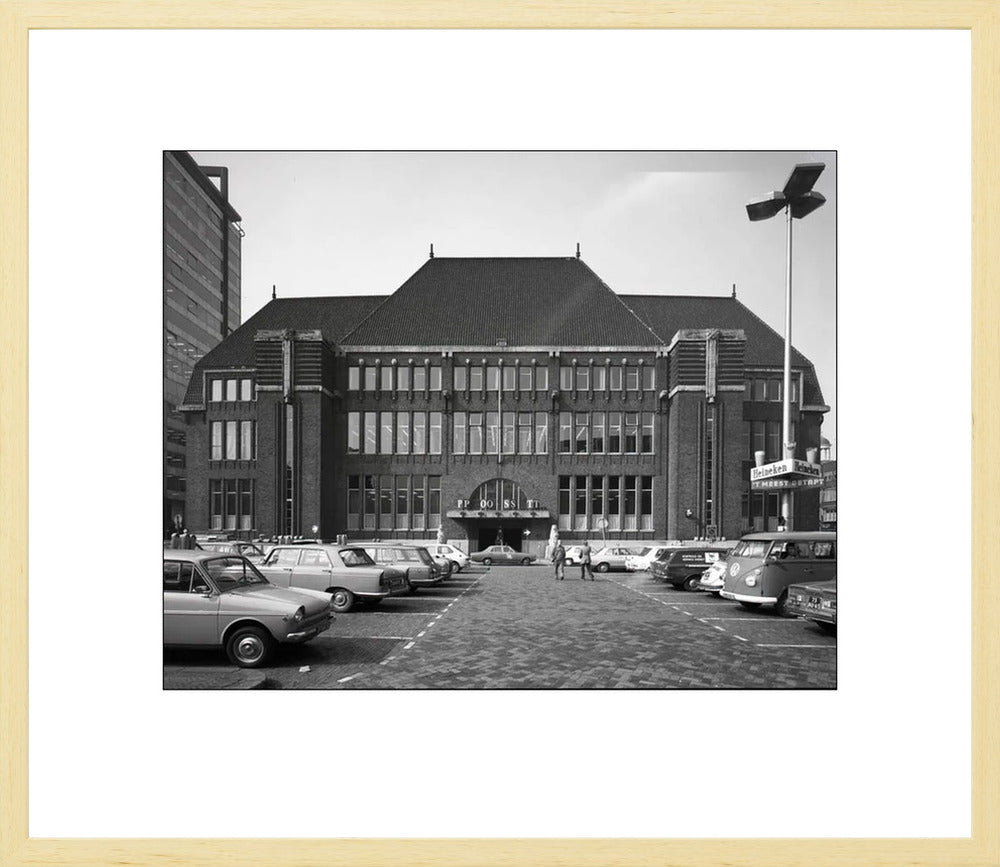 Postkantoor op Neude - 1974