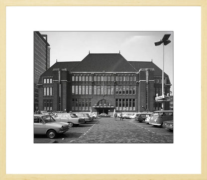 Postkantoor op Neude - 1974