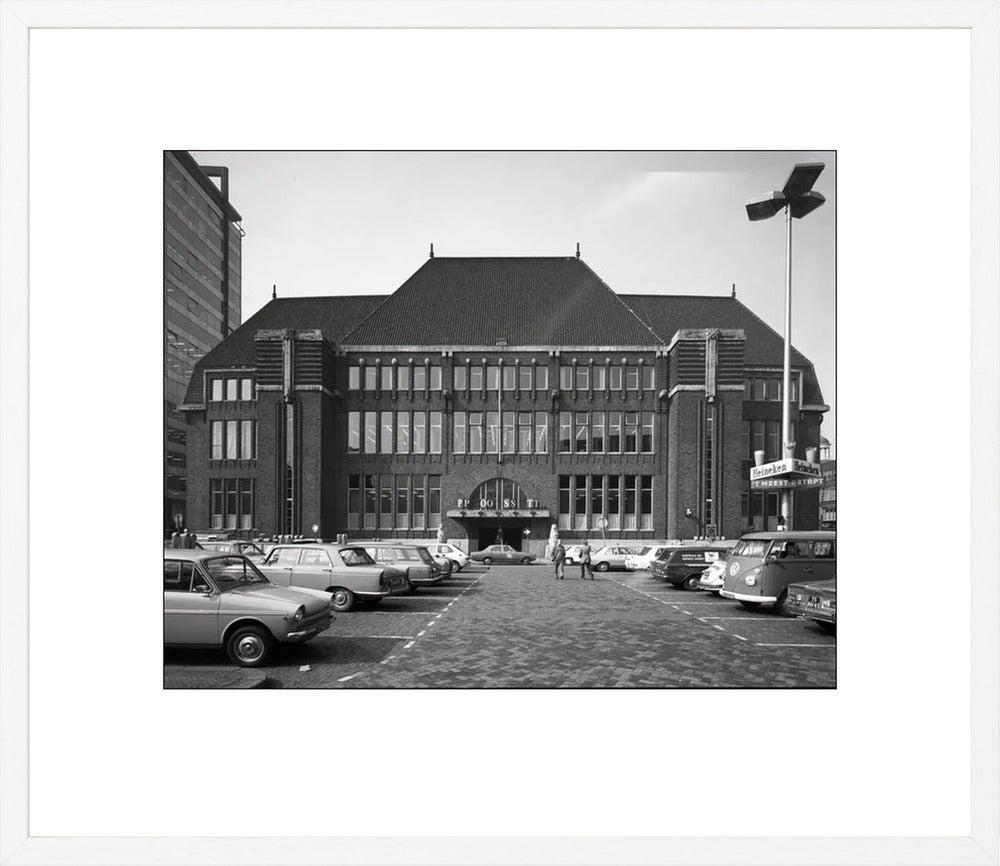 Postkantoor op Neude - 1974