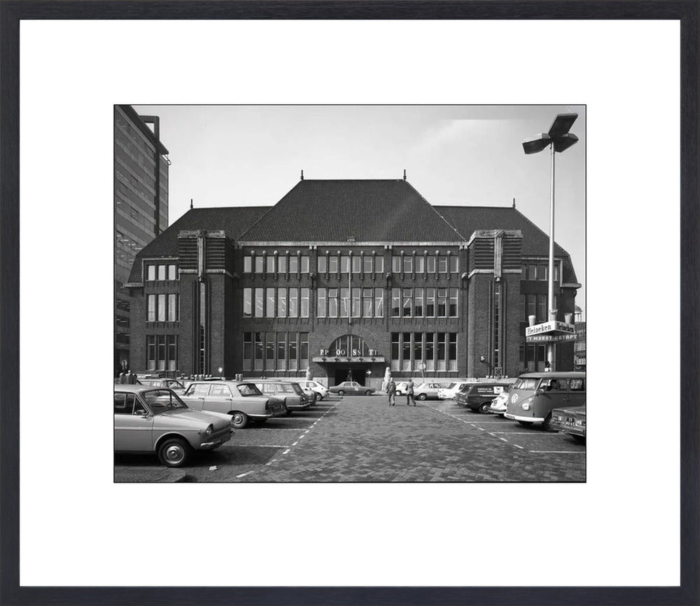 Postkantoor op Neude - 1974