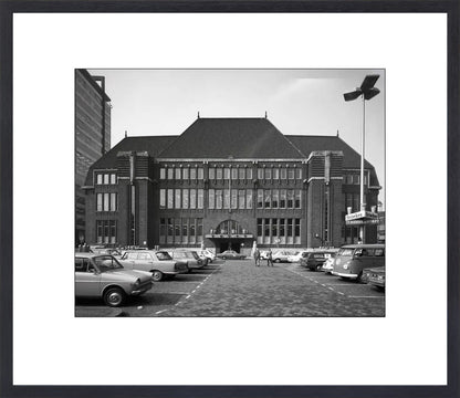 Postkantoor op Neude - 1974