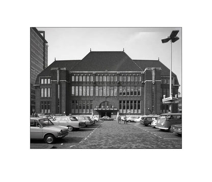 Postkantoor op Neude - 1974