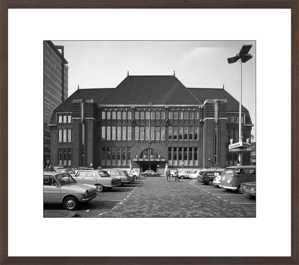 Postkantoor op Neude - 1974