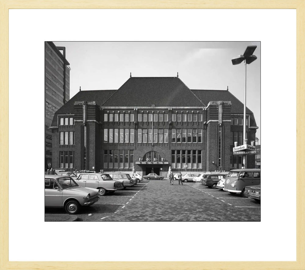 Postkantoor op Neude - 1974