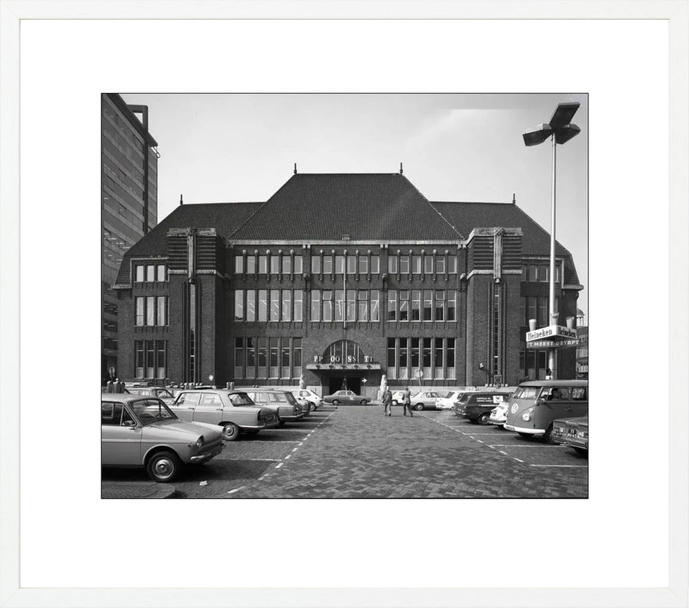 Postkantoor op Neude - 1974