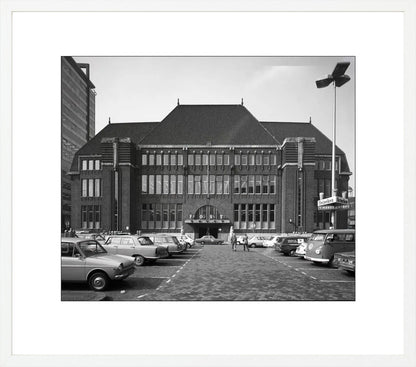 Postkantoor op Neude - 1974