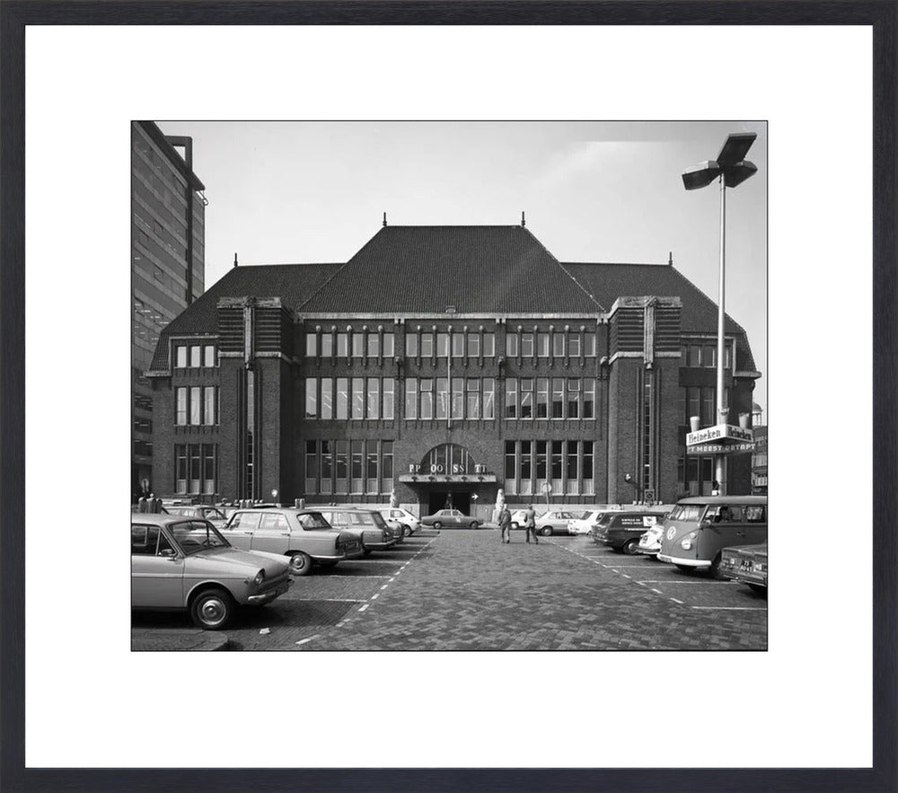 Postkantoor op Neude - 1974
