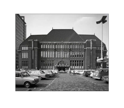 Postkantoor op Neude - 1974