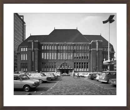 Postkantoor op Neude - 1974