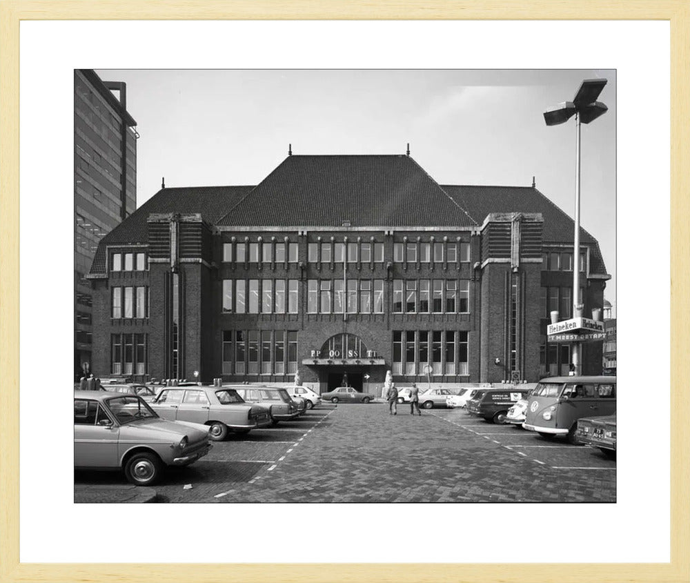 Postkantoor op Neude - 1974