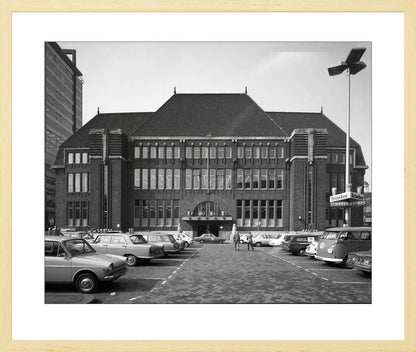 Postkantoor op Neude - 1974